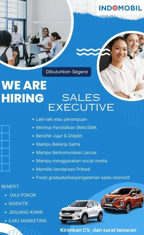 dibutuhkan marketing otomotif