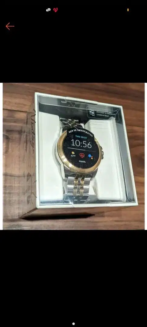 Jam tangan fossil smartwatch gen 5e