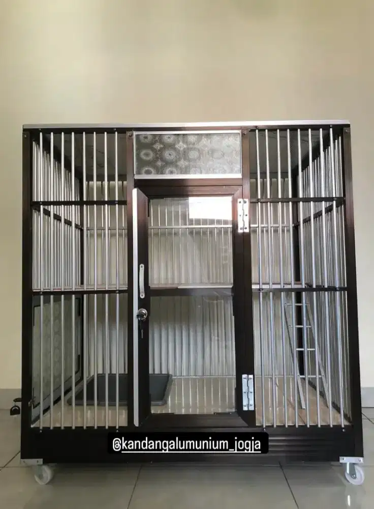 KANDANG ALUMUNIUM READY