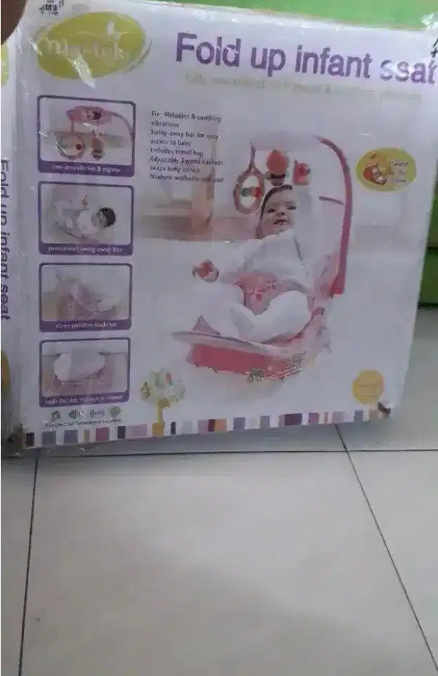 Kursi bayi Mastela infant seat