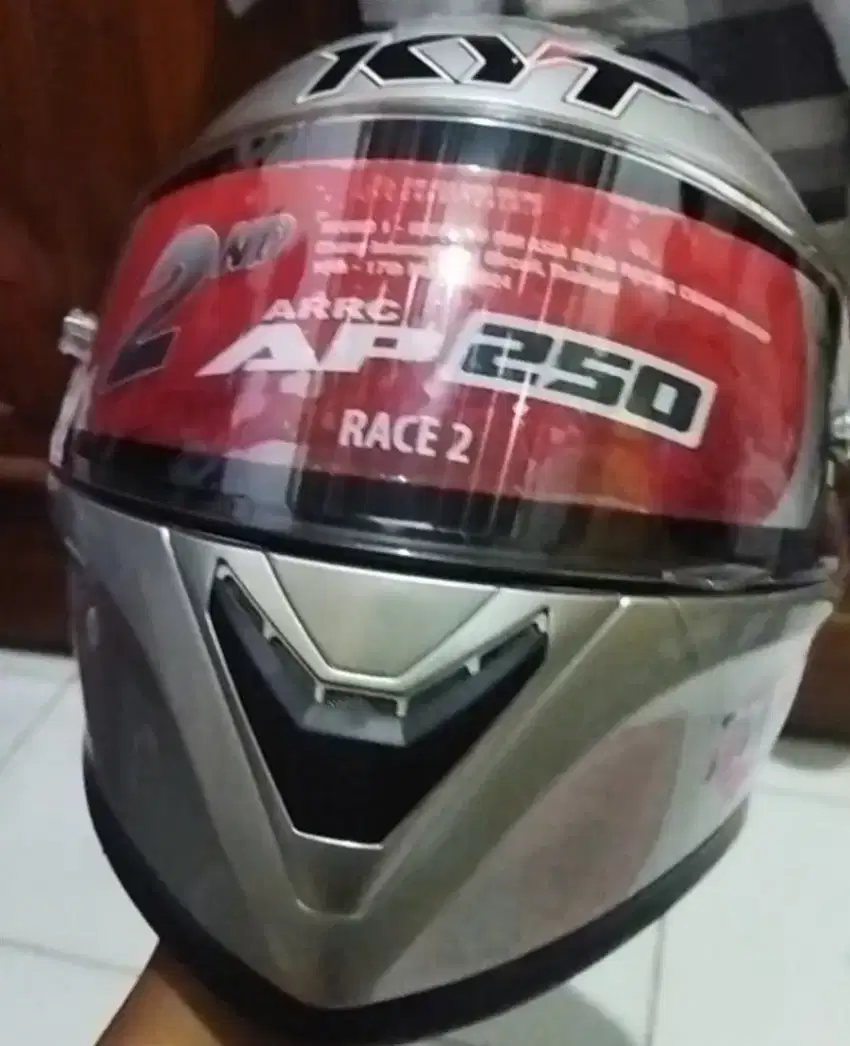 HELM KYT SPECIAL (Limited Edition) CHAMPIONS