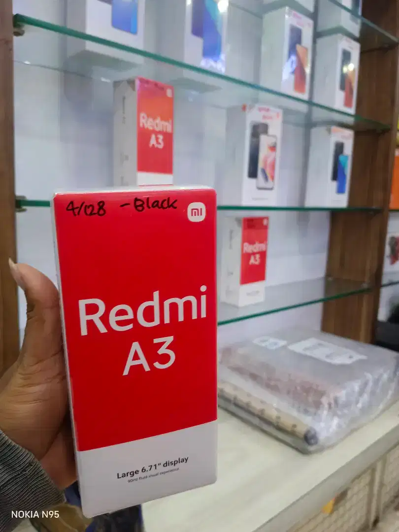 REDMI A3 RAM 4/128GB