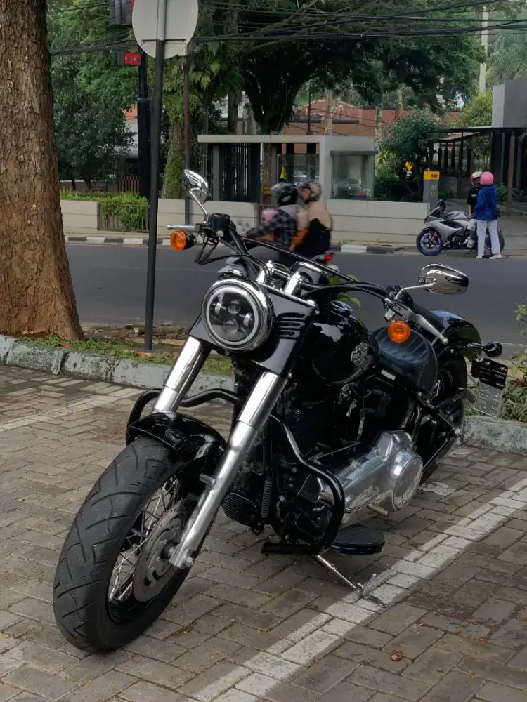 Harley Davidson softail slim 2015