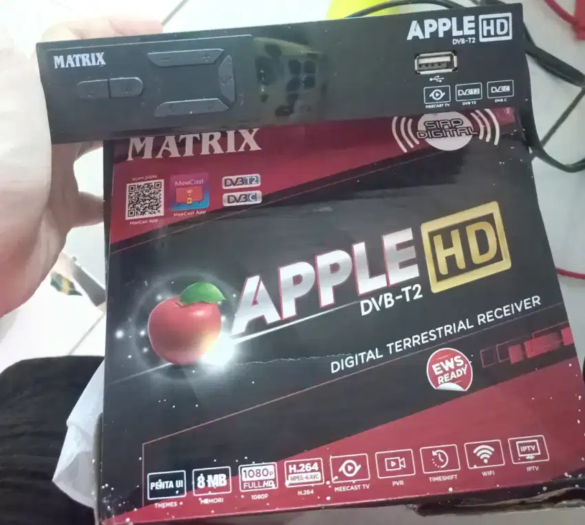 Stb matrix apple merah