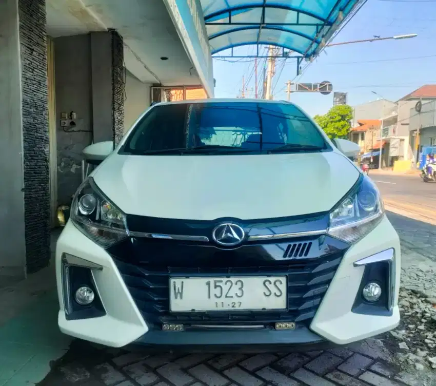 TDP10Jt Daihatsu New Ayla 1.2 R manual 2022 Putih Kredit Murah