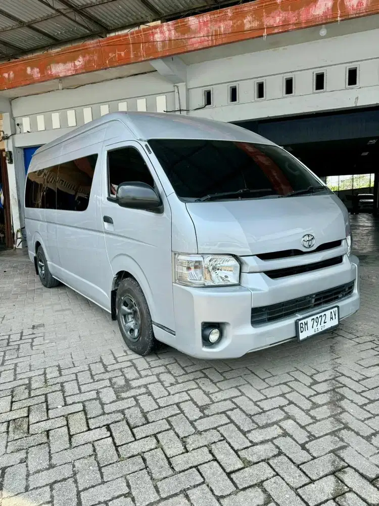 Toyota Hiace Commuter 2018 - Pasti Suka - Mobil Bekas - 921520241