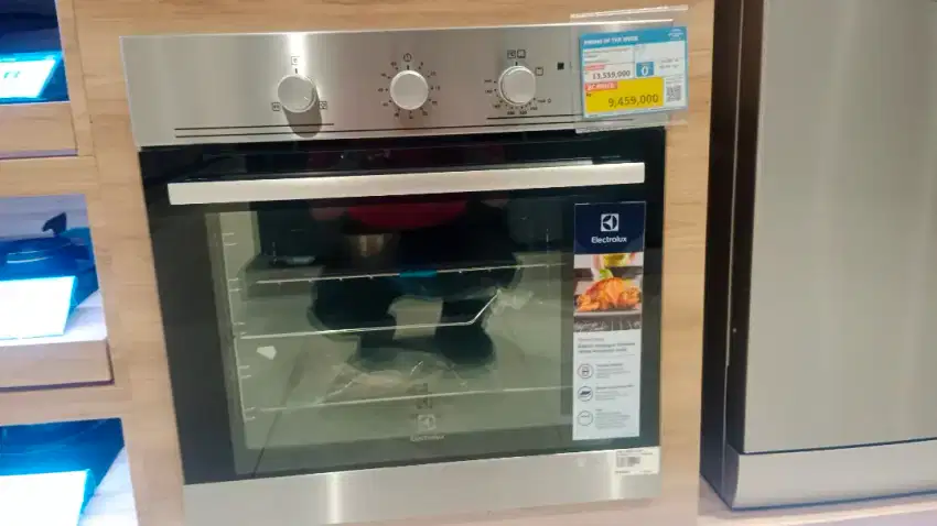 ELECTROLUX BUILT IN OVEN GAS STAINLIS KOHLHOOXA/SS