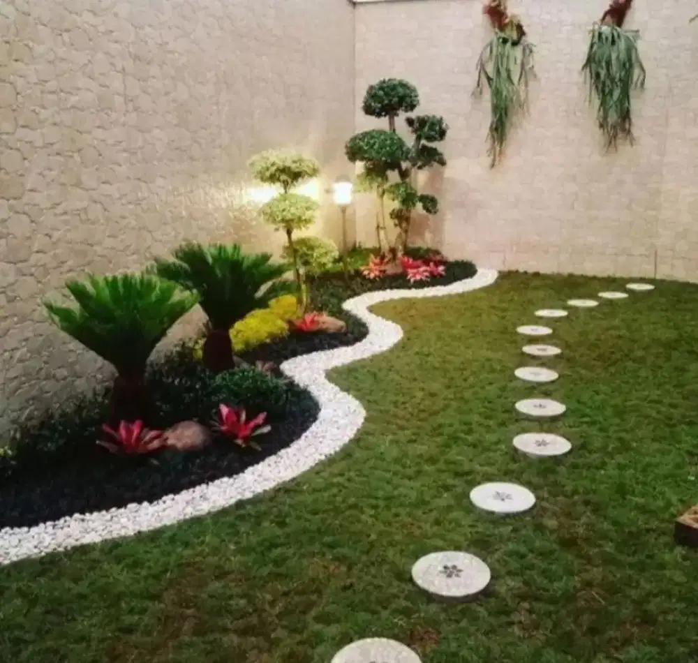 Jasa pembuatan taman kering #24
