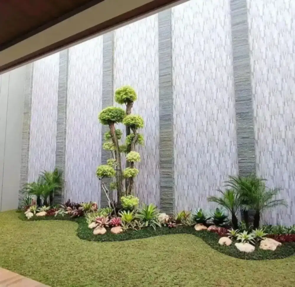 Jasa pembuatan taman kering . Taman minimalis dll #25