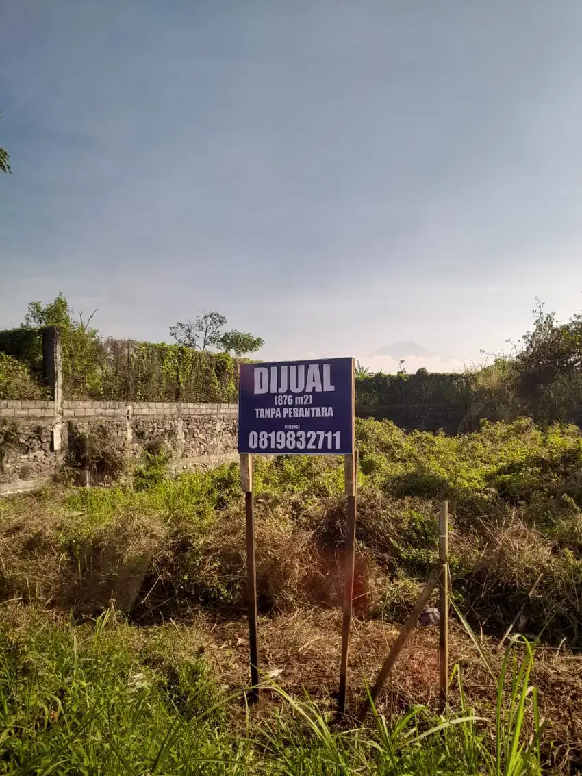 Dijual Tanah 0 Jalan Raya Dau Malang Lokasi Strategis Cocok buat Usaha