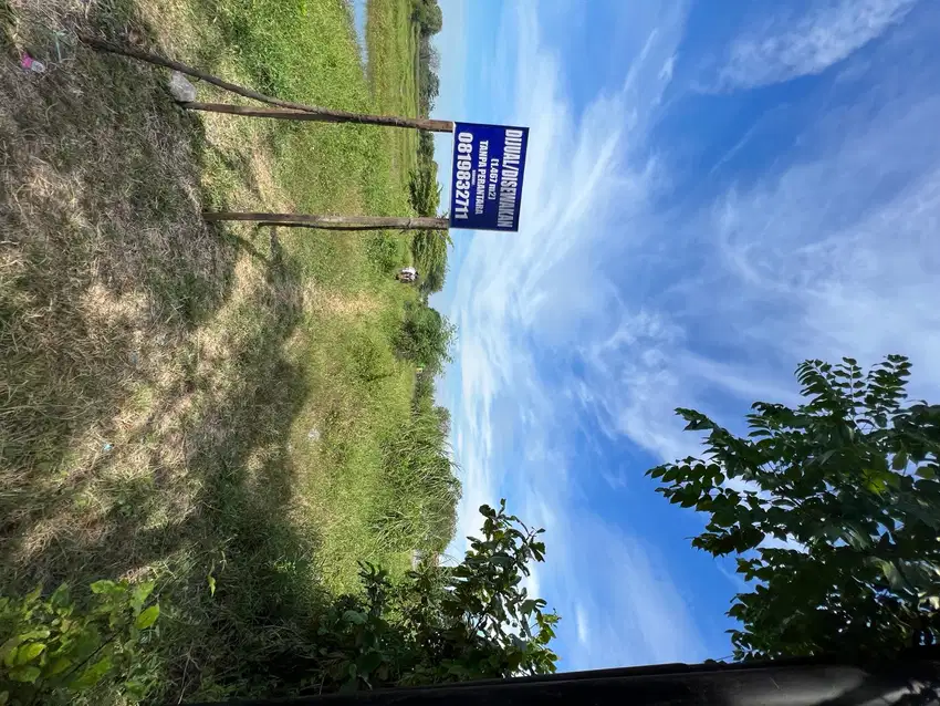 Dijual Tanah 0 Jalan Lingkar Timur Luas Tanpa Perantara Harga Miring