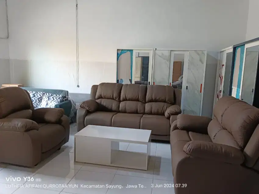 Sofa mewah 321 harga termurah