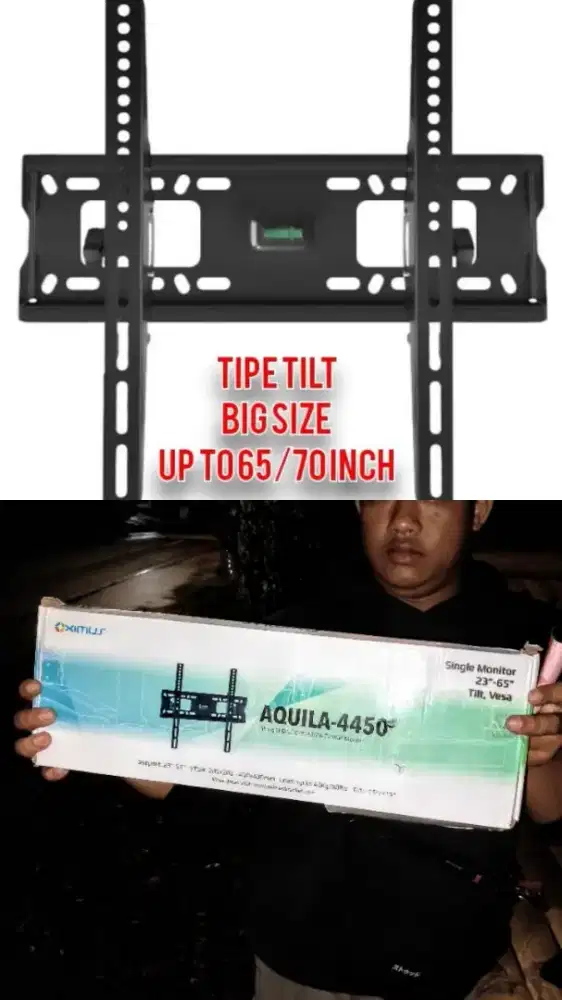 (Bracket tv 65/70 inch) - braket / breket big size