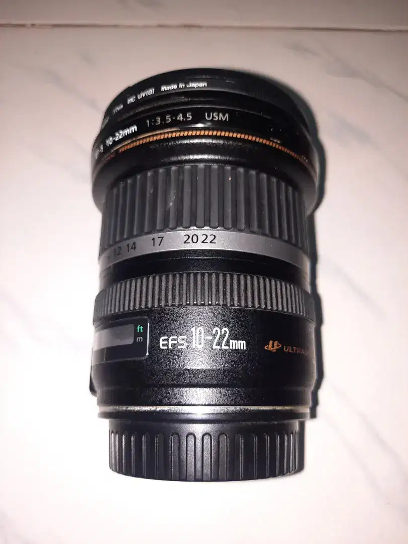 Lensa Canon 10-22mm efs