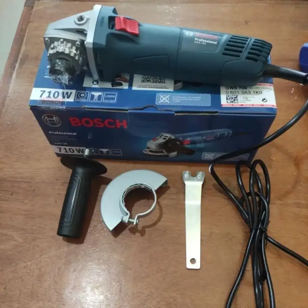 Gerenda Listrik Merek BOSCH