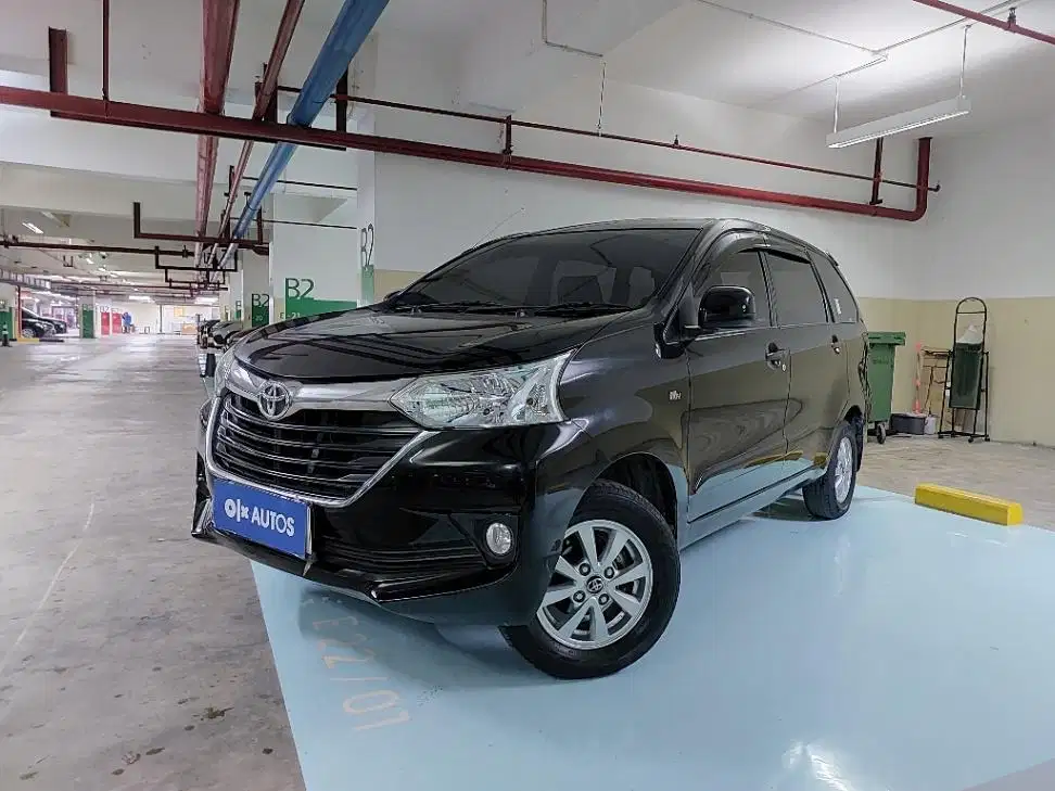 OLXmobbi Toyota Avanza 1 3 G Bensin MT 2018 Hitam Mobil Bekas 921530877