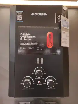 PROMO TERMURAH WATER HEATER GAS DARI BRAND MODENA