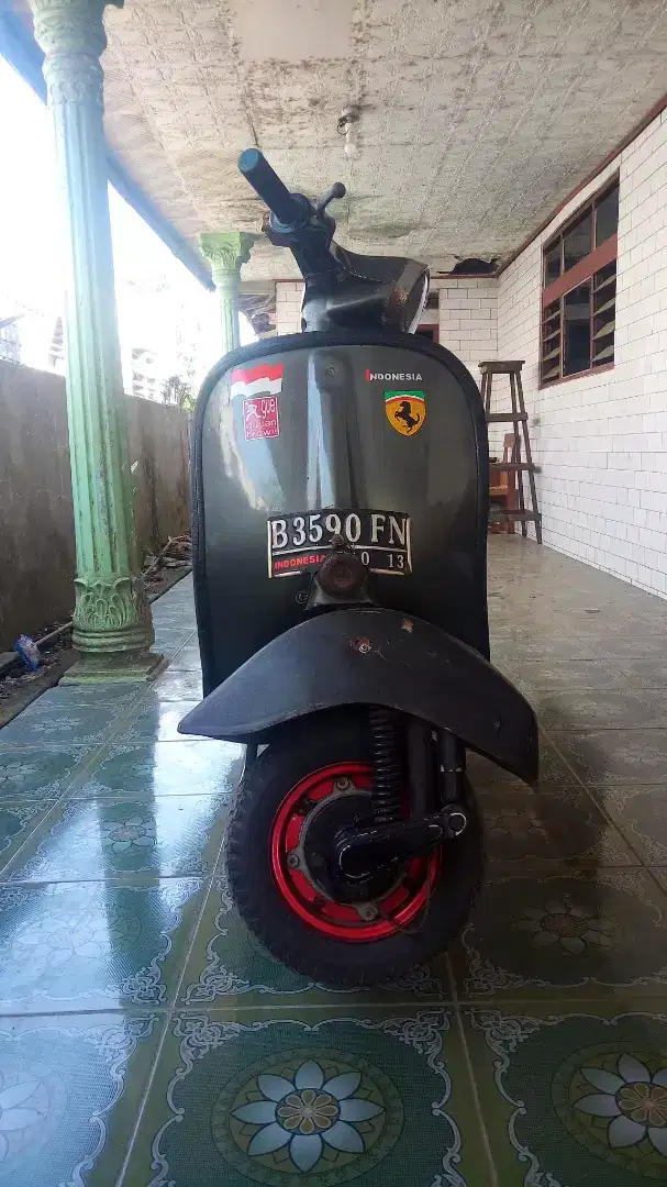 Vesva Bajaj Super DX 1978