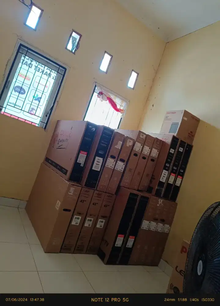 TV TCL 50in 4K google tv Digital