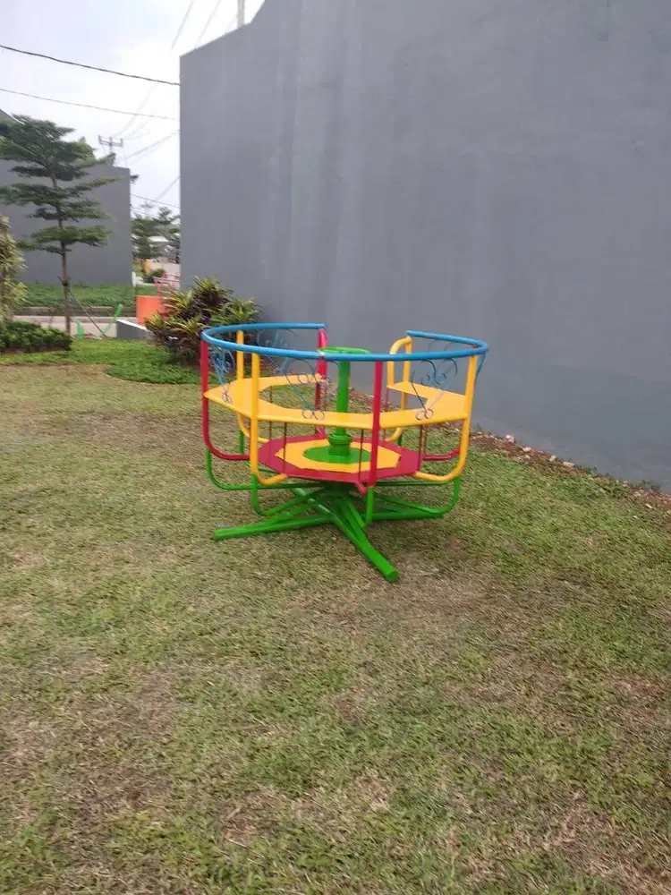 Harga Mainan Mangkok Putar Jakarta