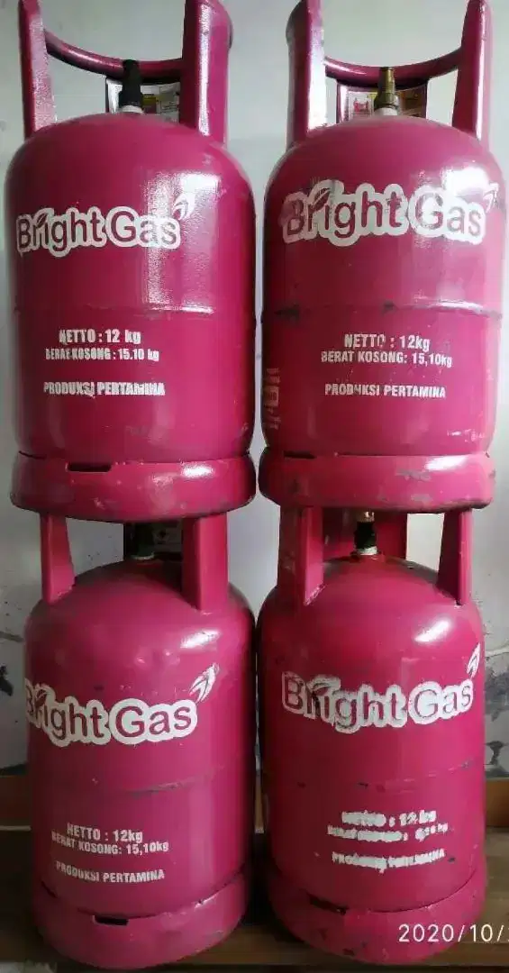 Gas 12kg ready 1 tabung