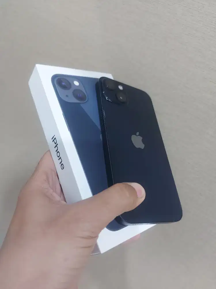 Iphone 13 128GB resmi iBox PA/A BH95% Full Ori NOMINUS 1 HARI PAKE.