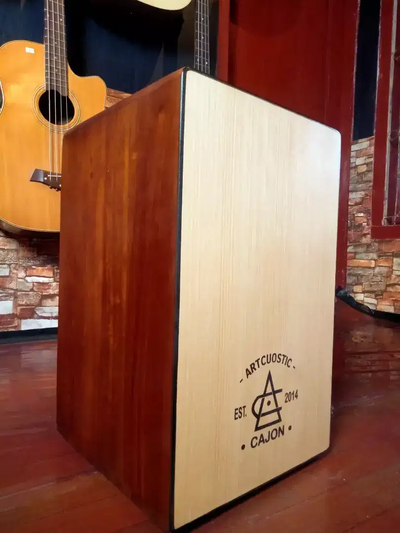 Cajon Artcoustic Full kayu