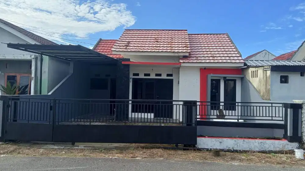 DIJUAL : Rumah Sehat Siap Huni