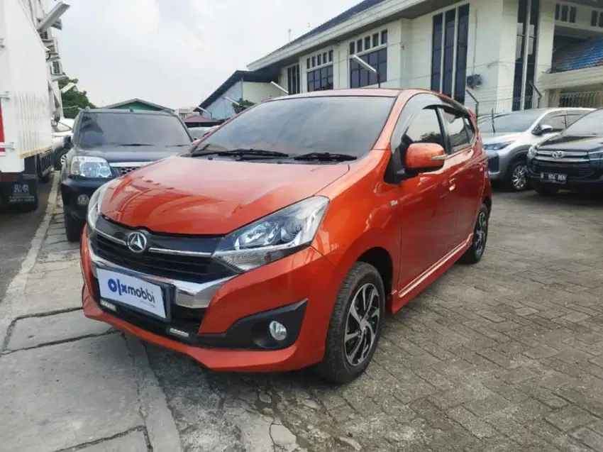 DAIHATSU AYLA R 1.2 MT 2019