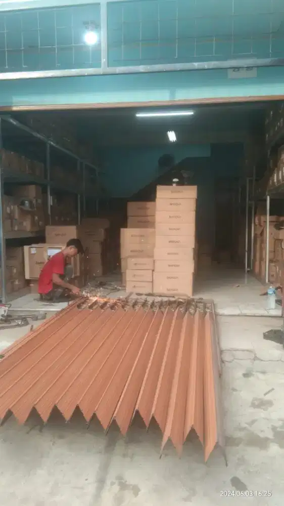 Service rolling door murah