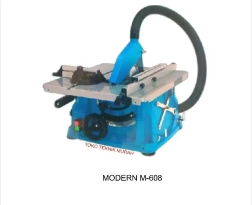 8 inchi Mesin gergaji potong kayu listrik table saw
