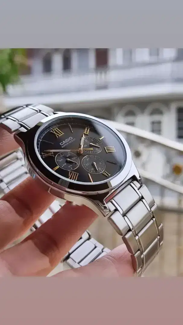 Jam tangan original casio pria