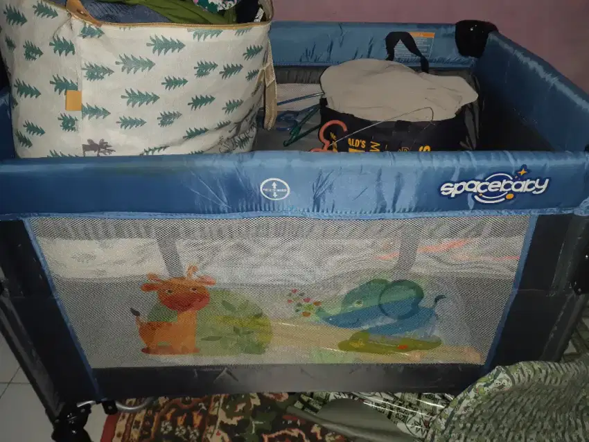 Tempat tidur bayi merkspace baby