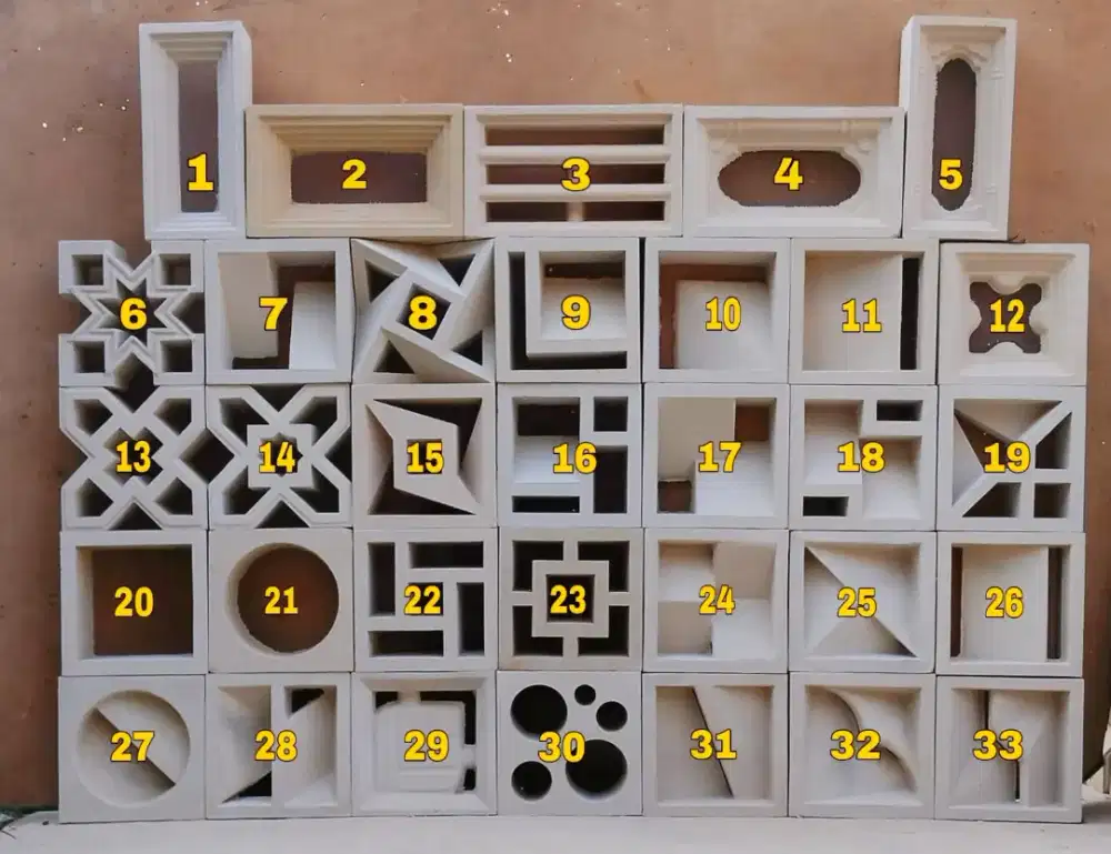 Loster beton minimalis