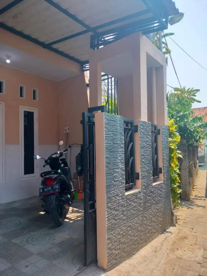 Di jual rumah gondrong kenanga Cipondoh kota tangerang