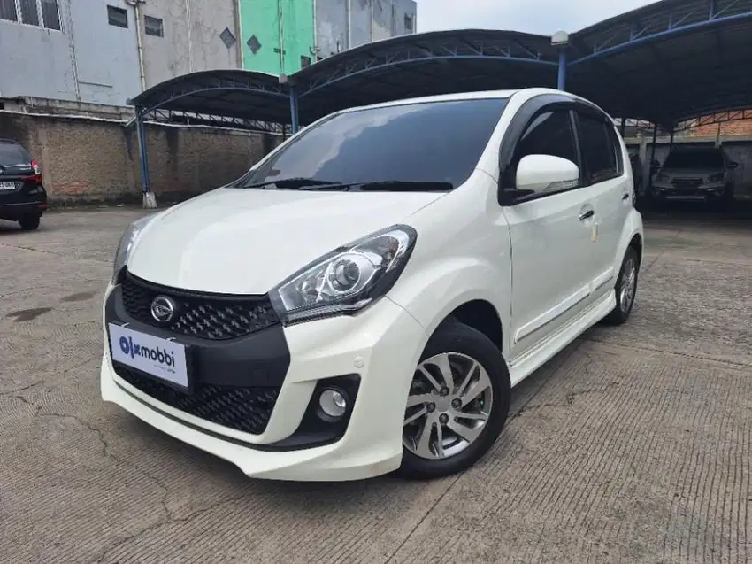 [OLXmobbi] Daihatsu Sirion 1.3 D Bensin-MT 2016 Putih(EOP)