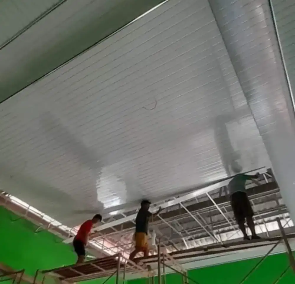 Reparasi atap rumah ganti baja ringan