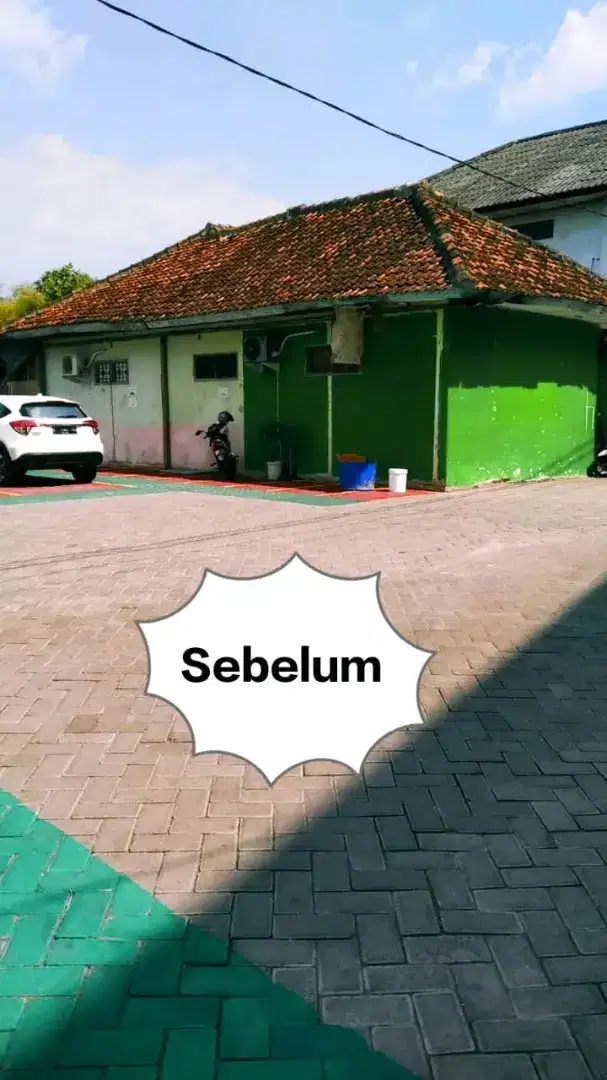 Bongkar pasang atap rumah ganti baja ringan SNI