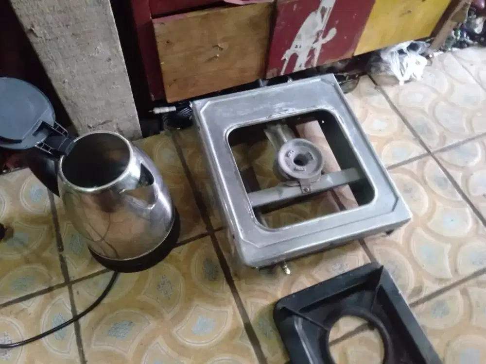 Slhkn plh slh 1 dr teko masak air/kompor gas berkualitas kond normal