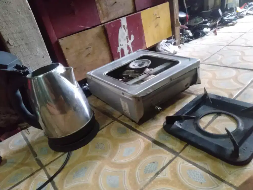 Slhkn plh slh 1 dr teko msk air/kompor gas berkualitas kond normal yah