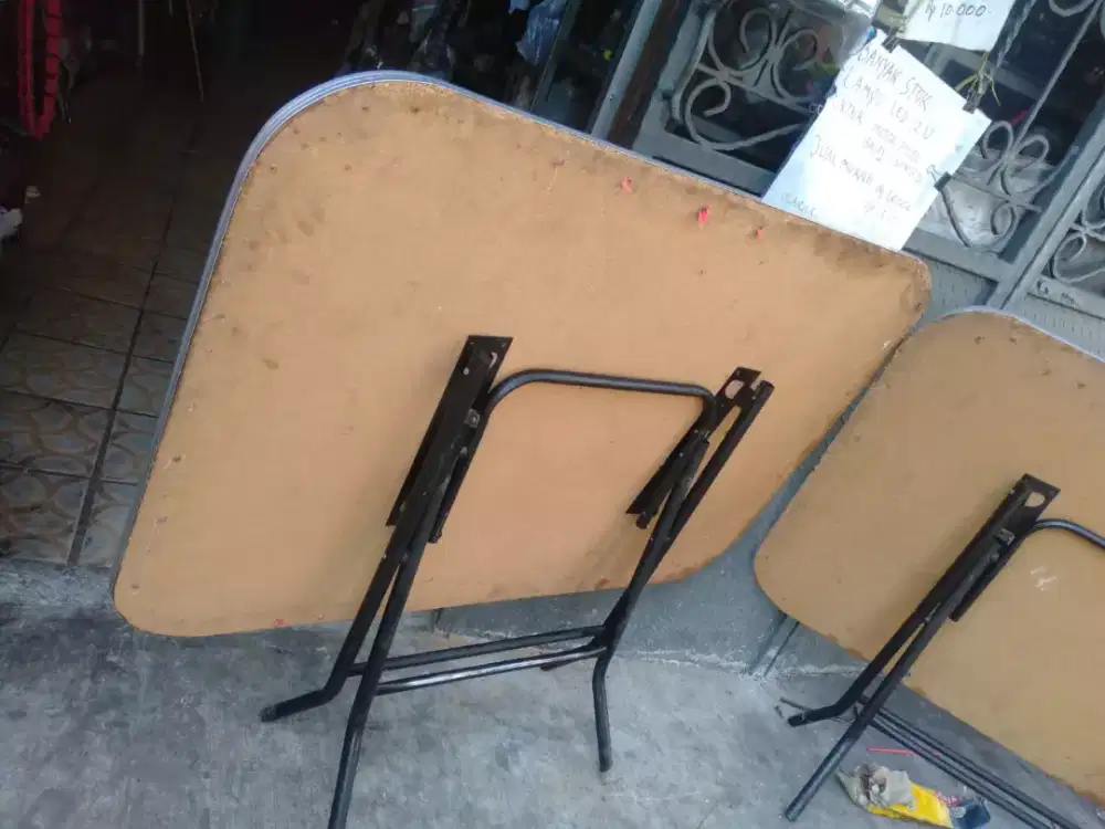Slhkn plh slh 1 dr meja lipat jumbo uk 82x122cm brg berkuakitas murah2
