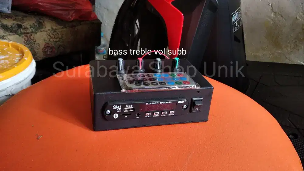 Amplifier Mini rakitan 12V