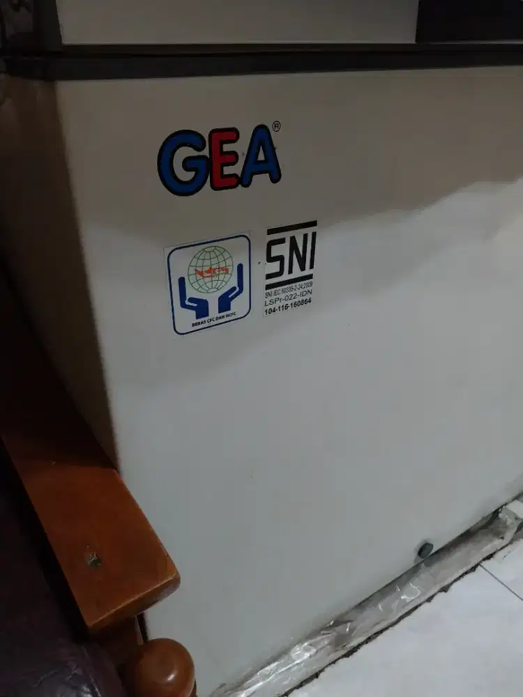 Freezer Merk GEA