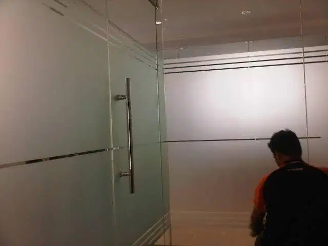 KACA FILM SANDBLAST BURAM