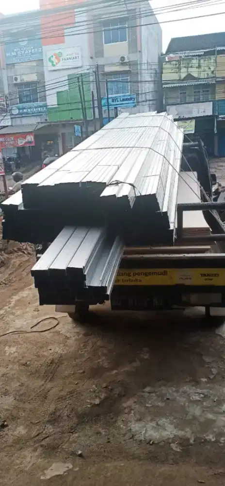 agen rangka baja taso sakura roof palembang