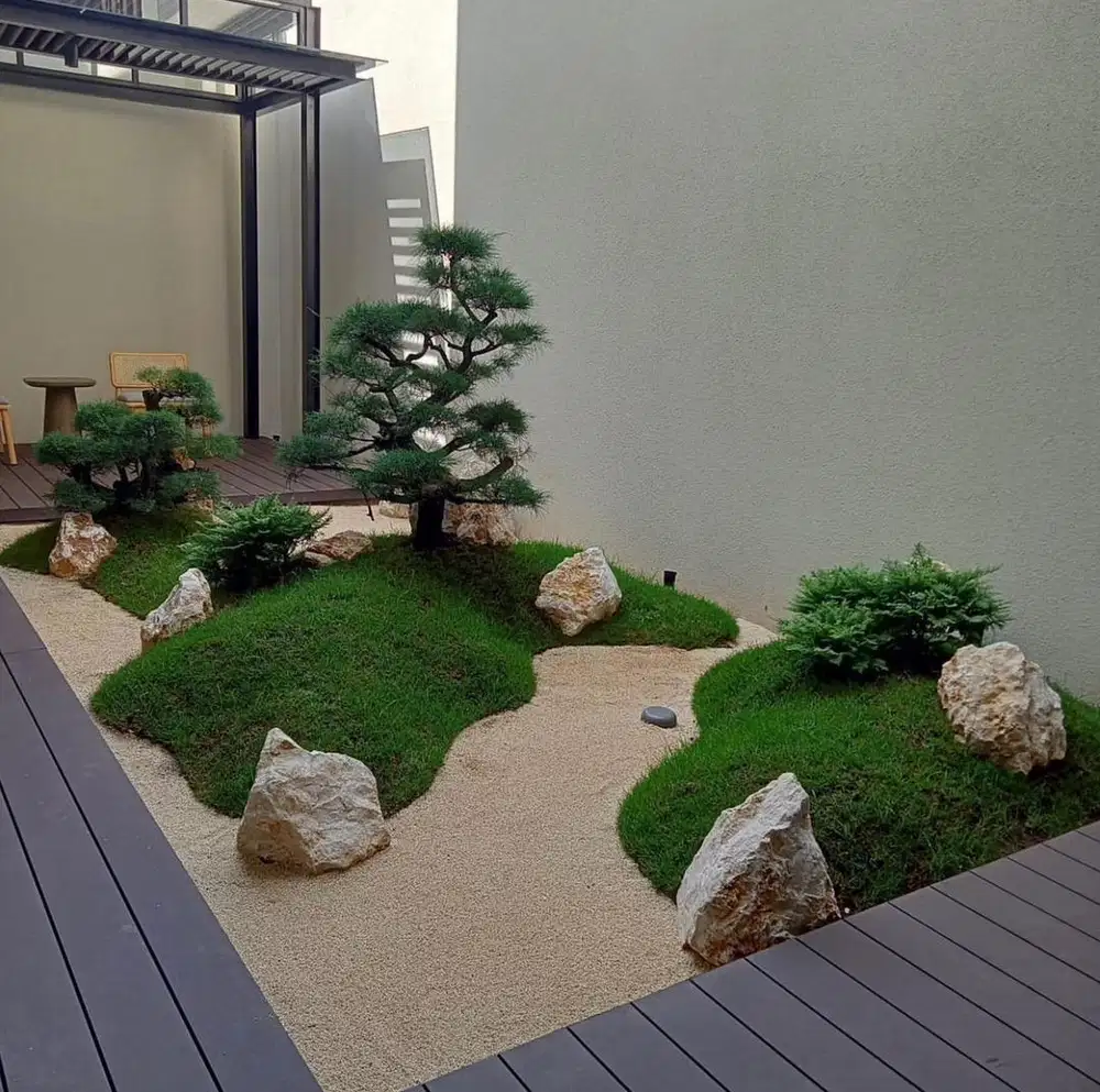 Zen garden / taman jepang