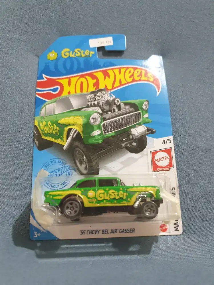 Hotwheels Chevy bell air Gasser