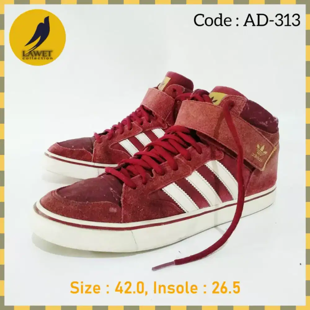 Sepatu Casual Adidas Varial Mid Second Sneakers