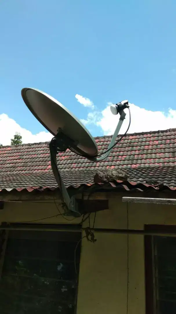 Pasang tv digital parabola