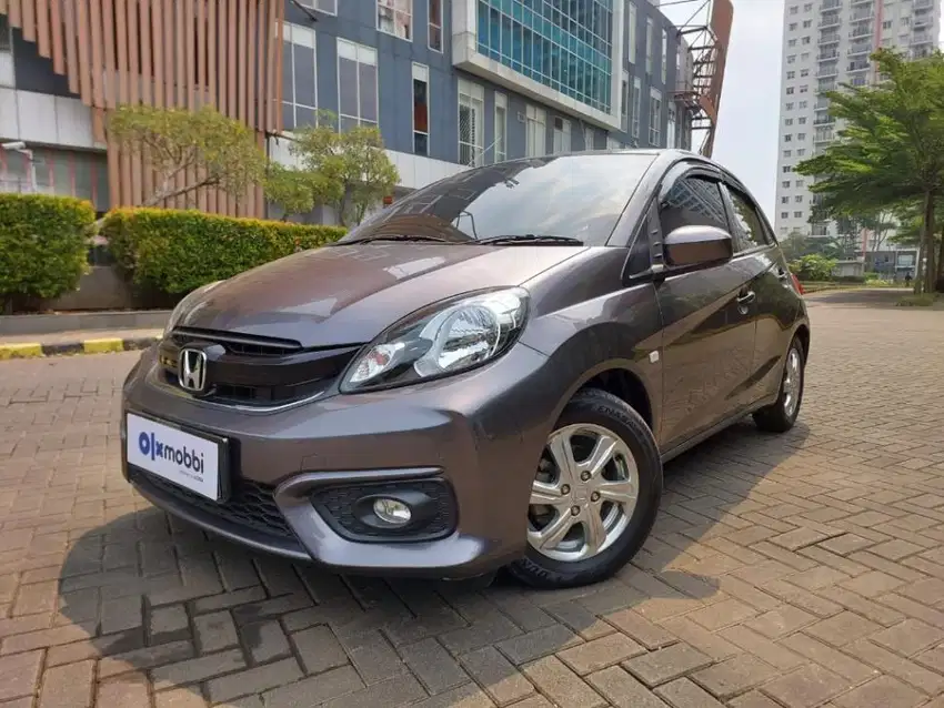 [OLXmobbi] Honda Brio Satya 1.2 E Bensin-AT 2017 507